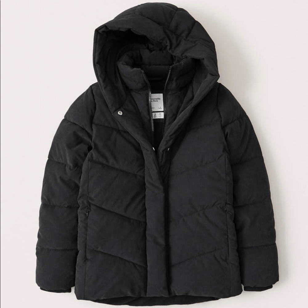 A&F Ultra Mid Puffer - Picture 2 of 4